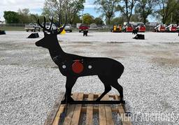 3/8in. AR500 Deer Shooting Target