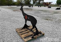 3/8in. AR500 Deer Shooting Target