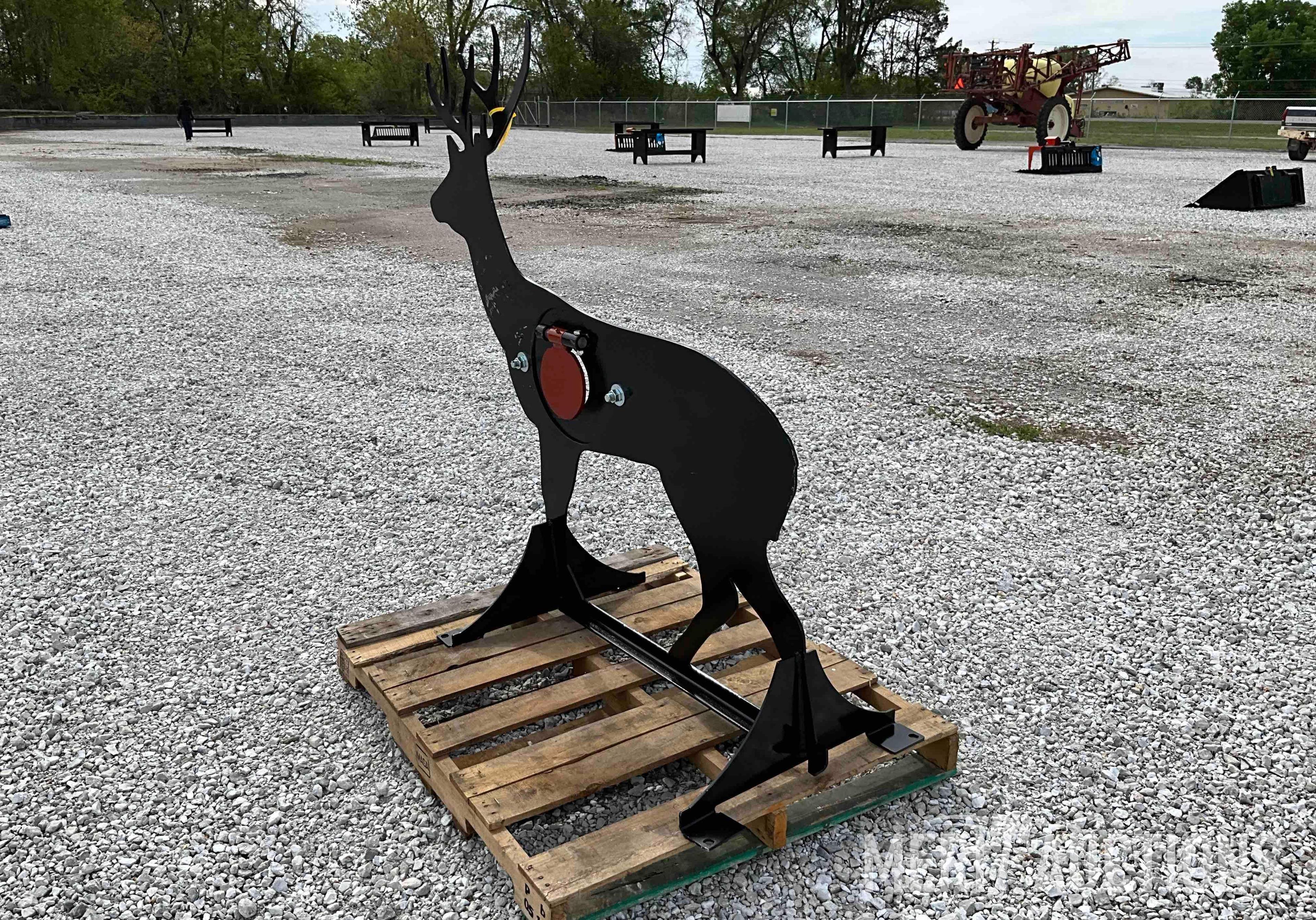 3/8in. AR500 Deer Shooting Target