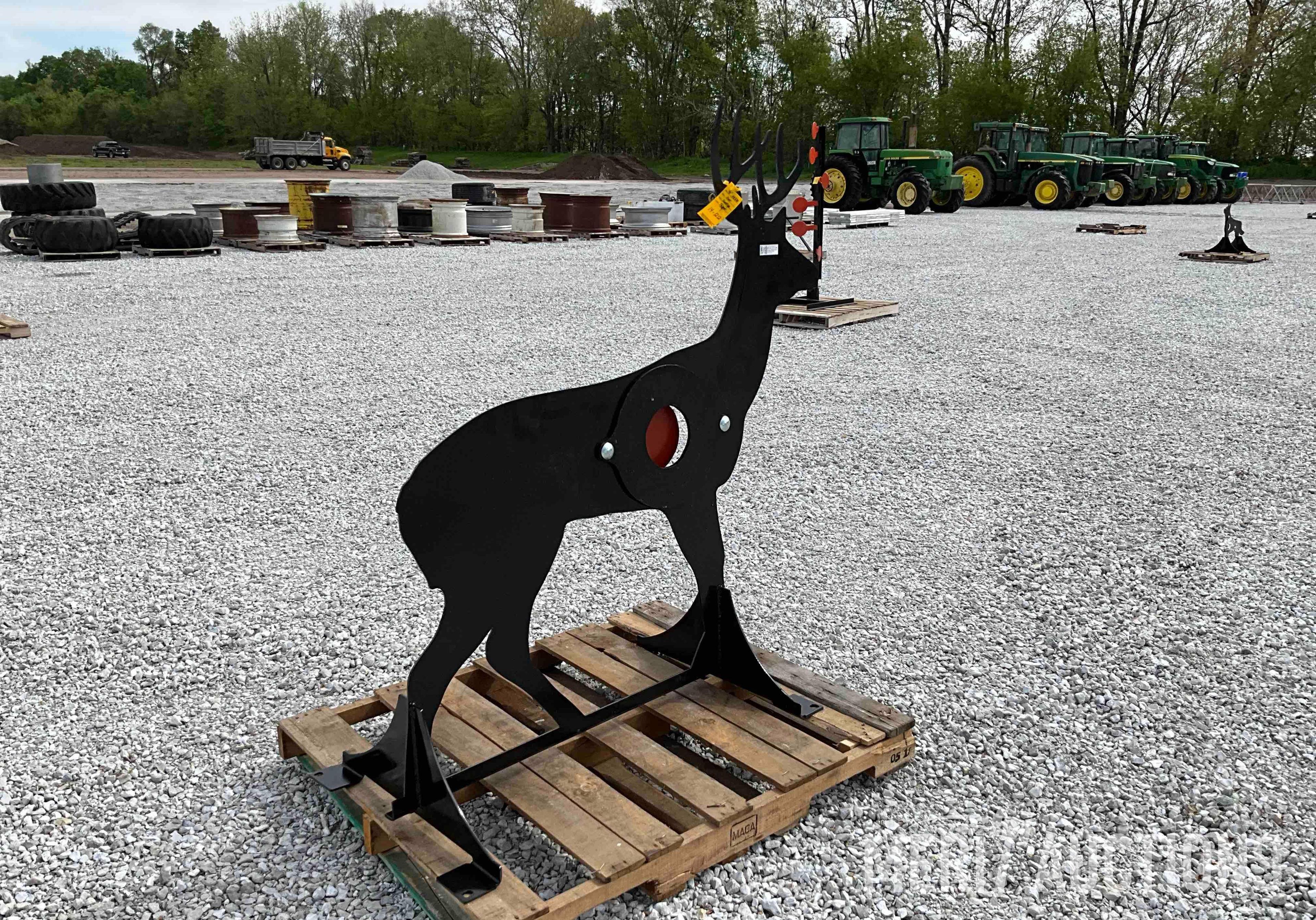 3/8in. AR500 Deer Shooting Target