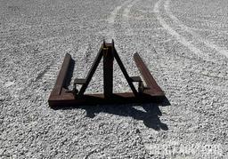 Shop Built 3pt. 2 Prong Bale Mover
