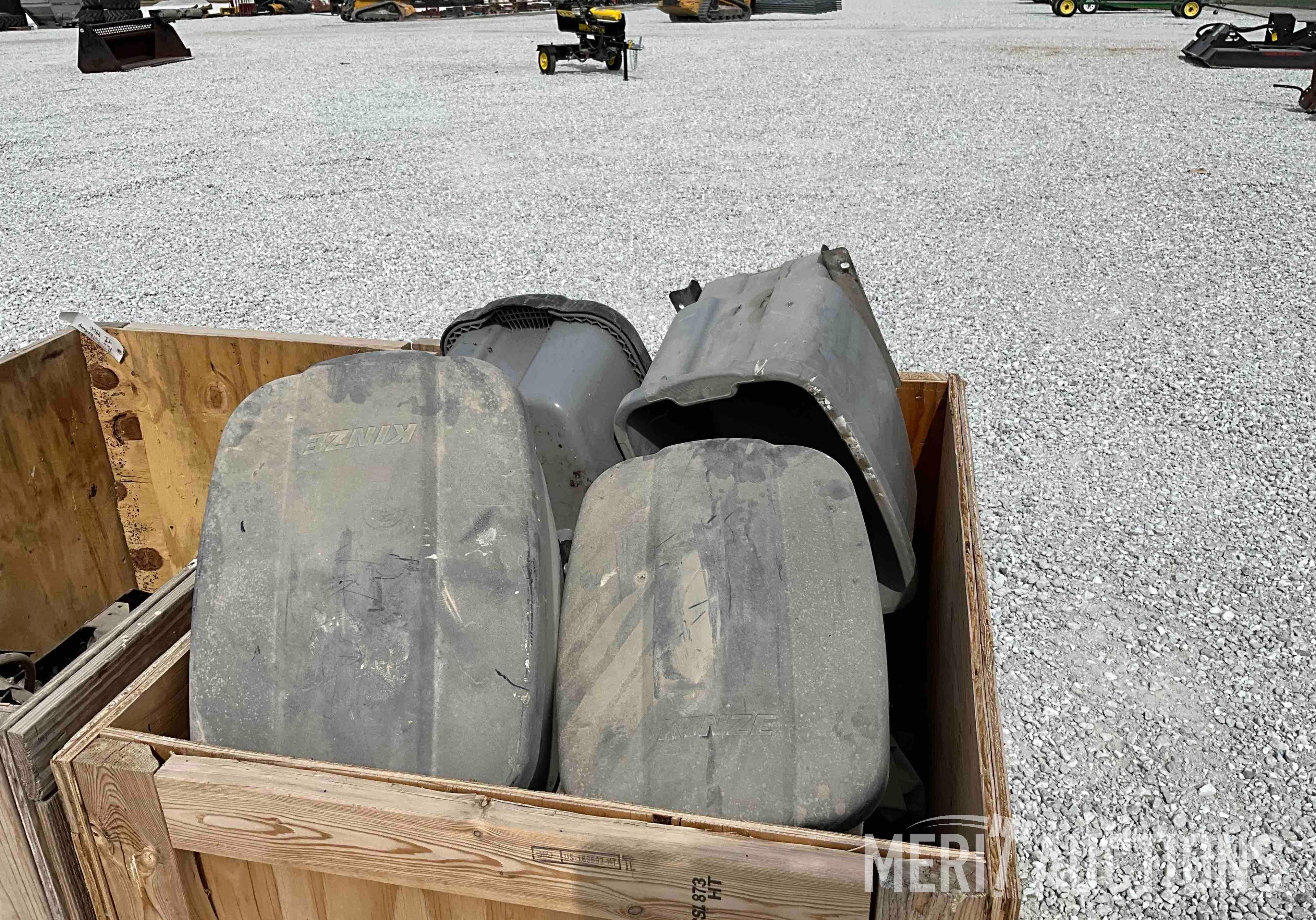 Kinze 8 Row Fertilizer Boxes