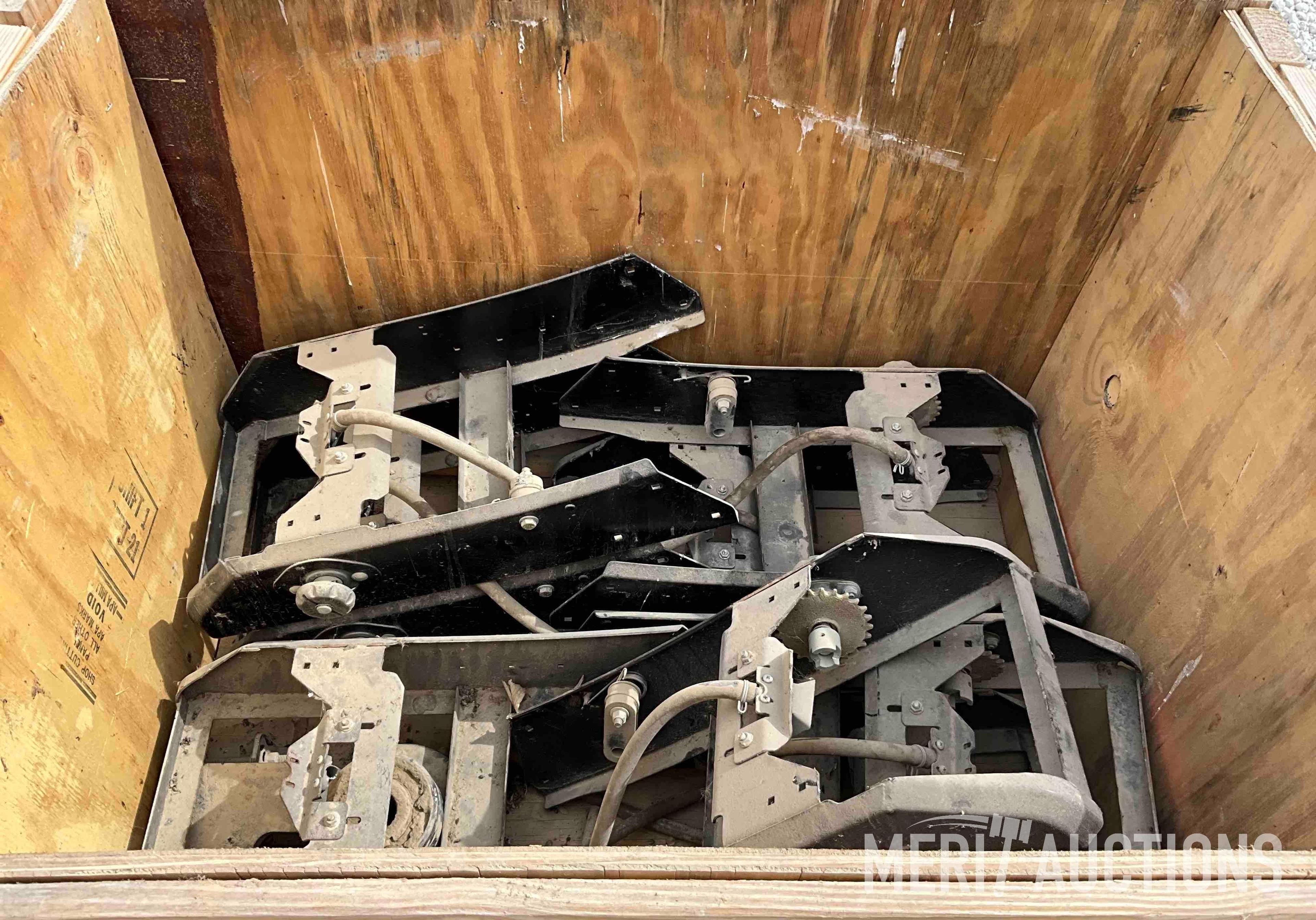 Kinze 8 Row Fertilizer Boxes
