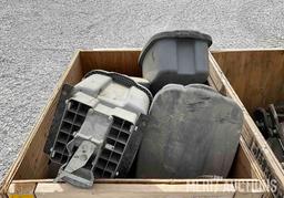 Kinze 8 Row Fertilizer Boxes