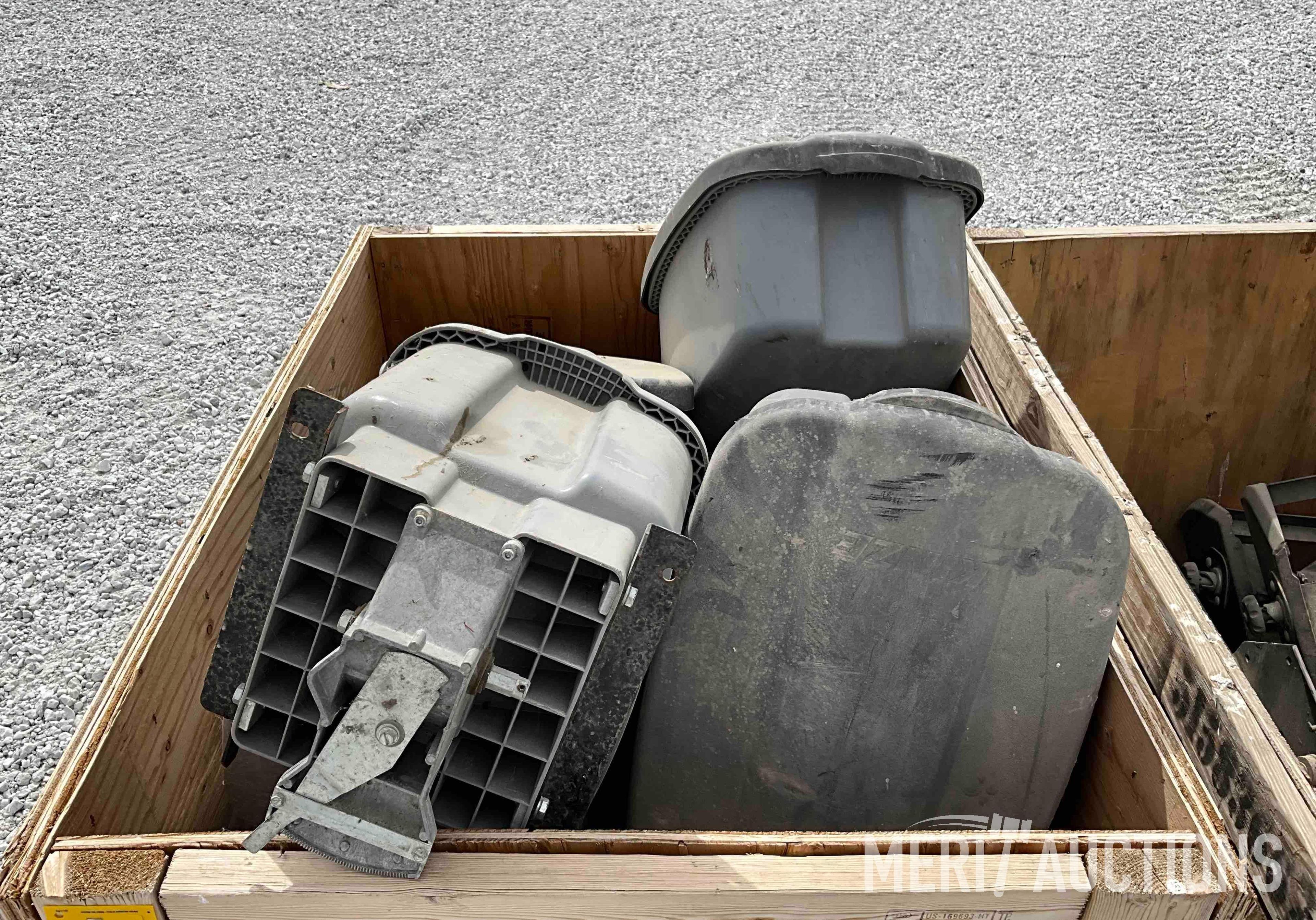 Kinze 8 Row Fertilizer Boxes