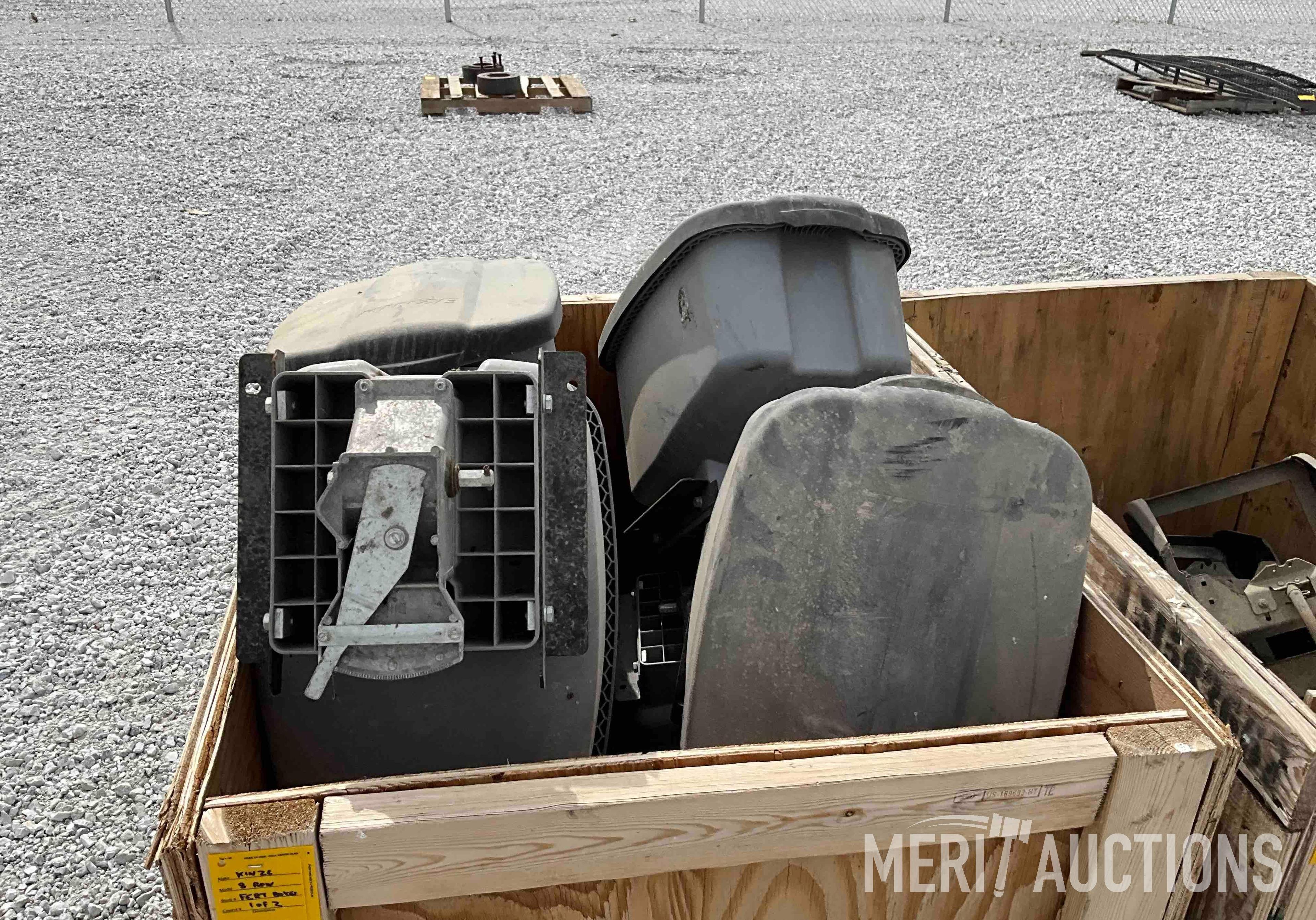 Kinze 8 Row Fertilizer Boxes