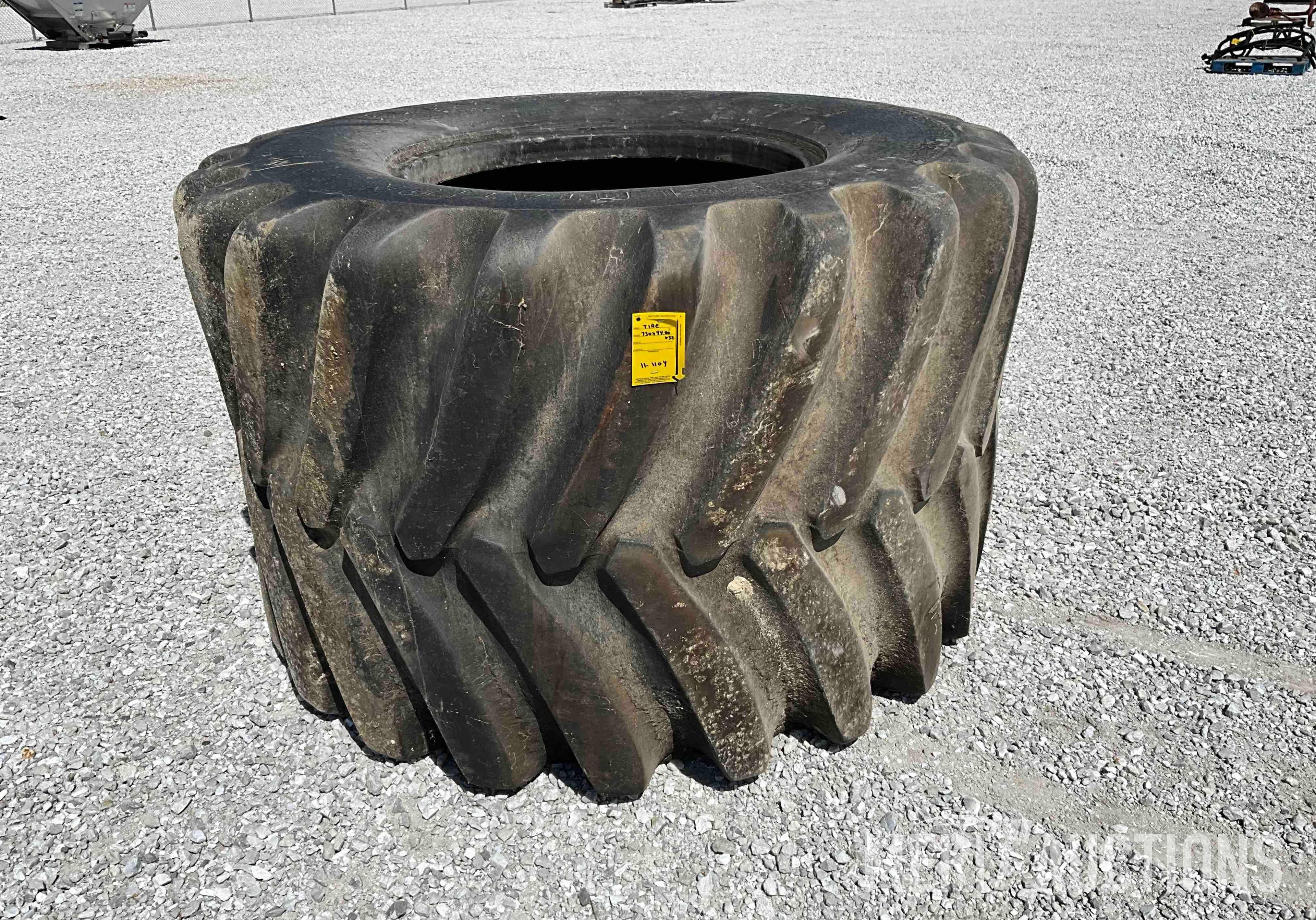 Floatation Tire