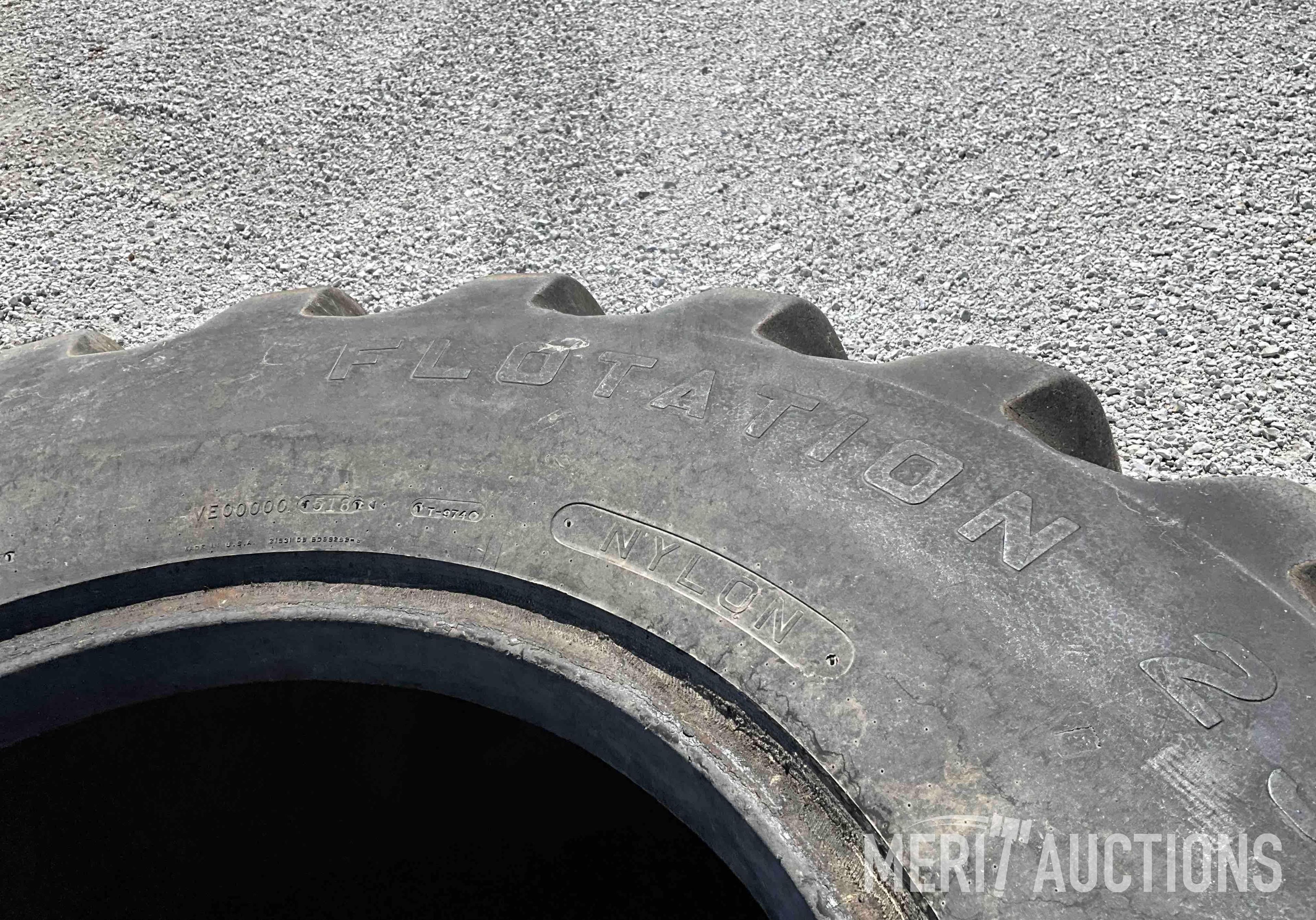 Floatation Tire