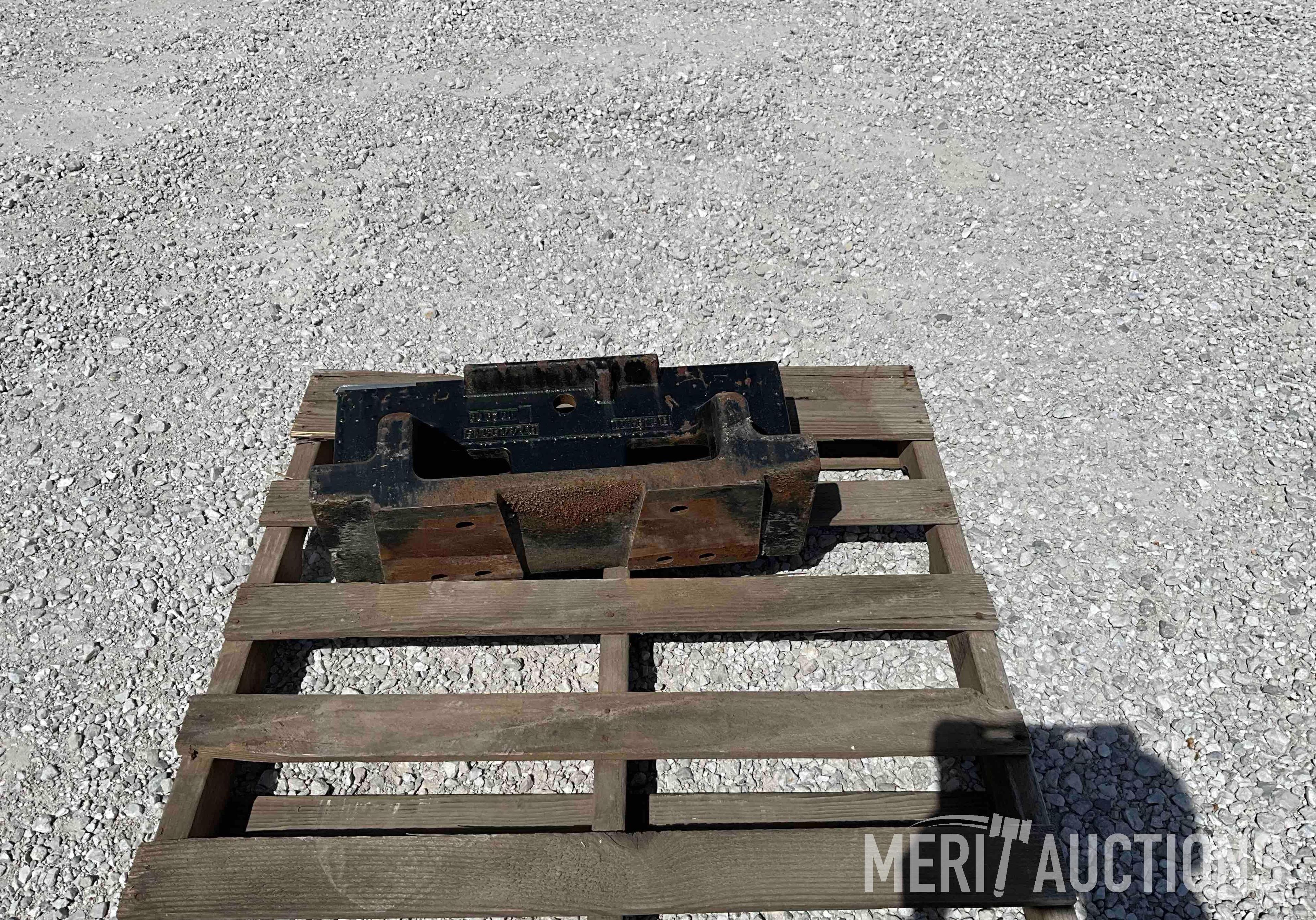 Front Weight Bracket