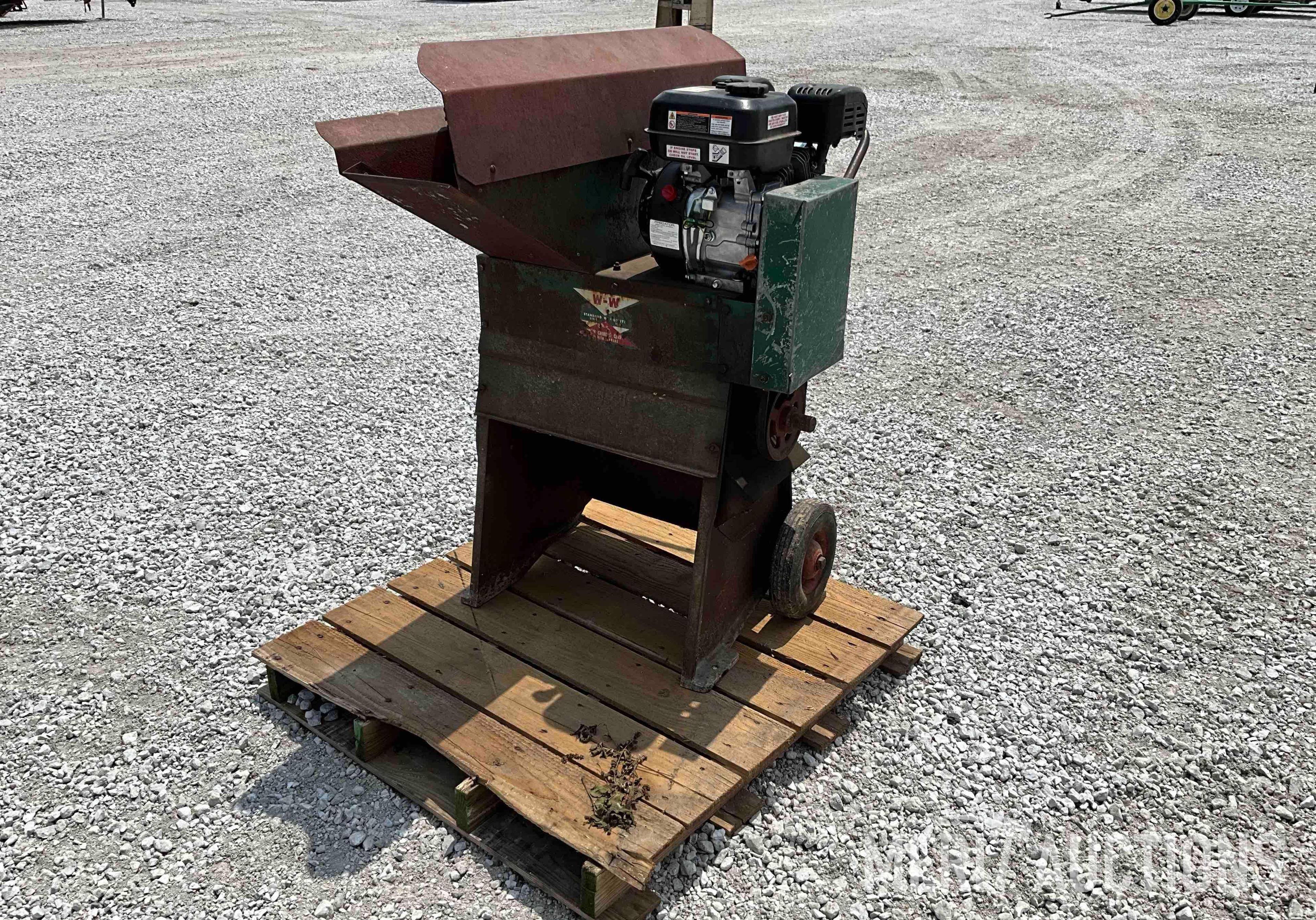 W-W Grinder Corp Corn Grinder