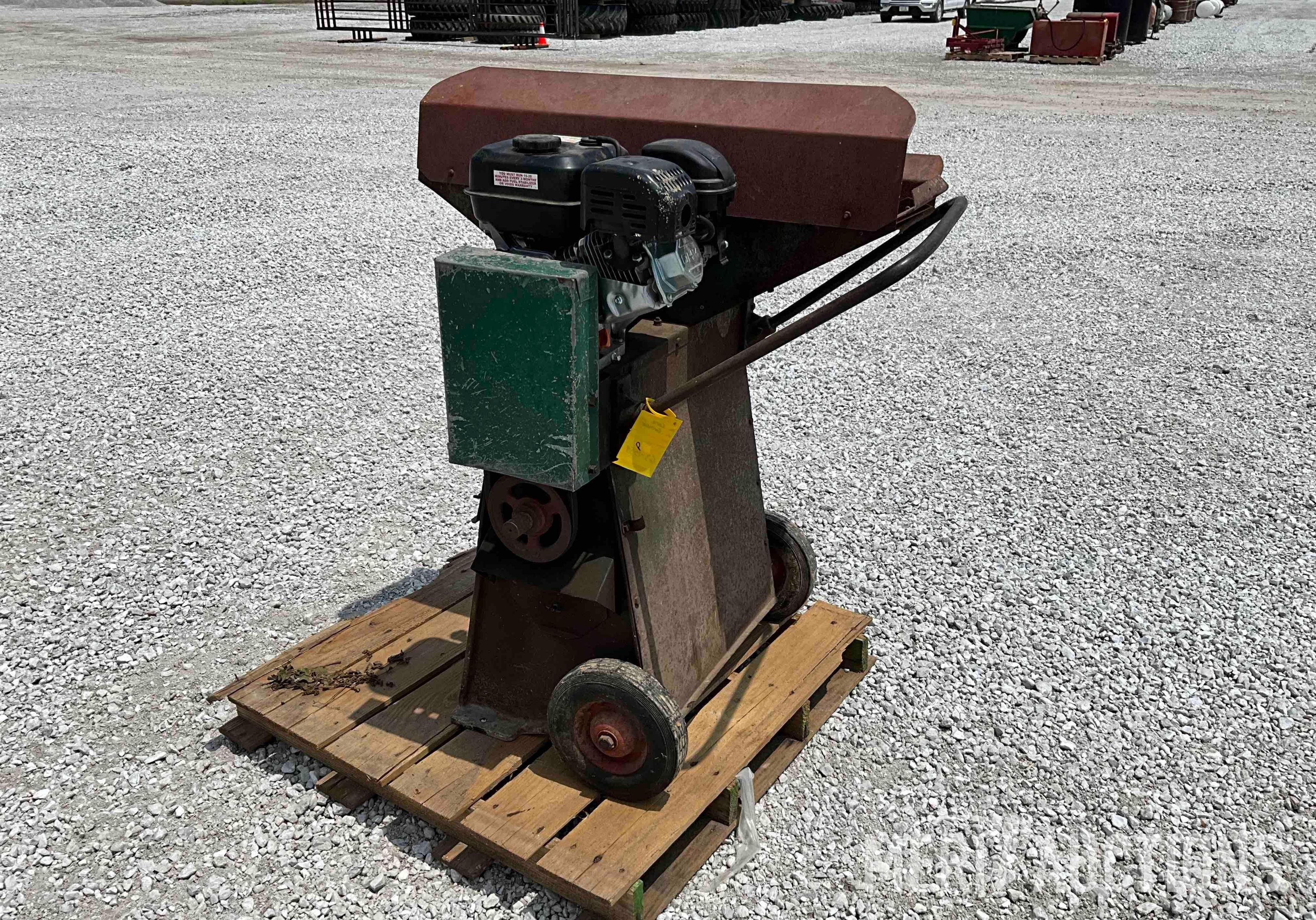 W-W Grinder Corp Corn Grinder