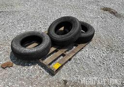(3) 205/75-14 Tires