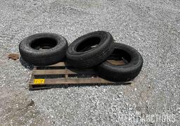 (3) 205/75-14 Tires