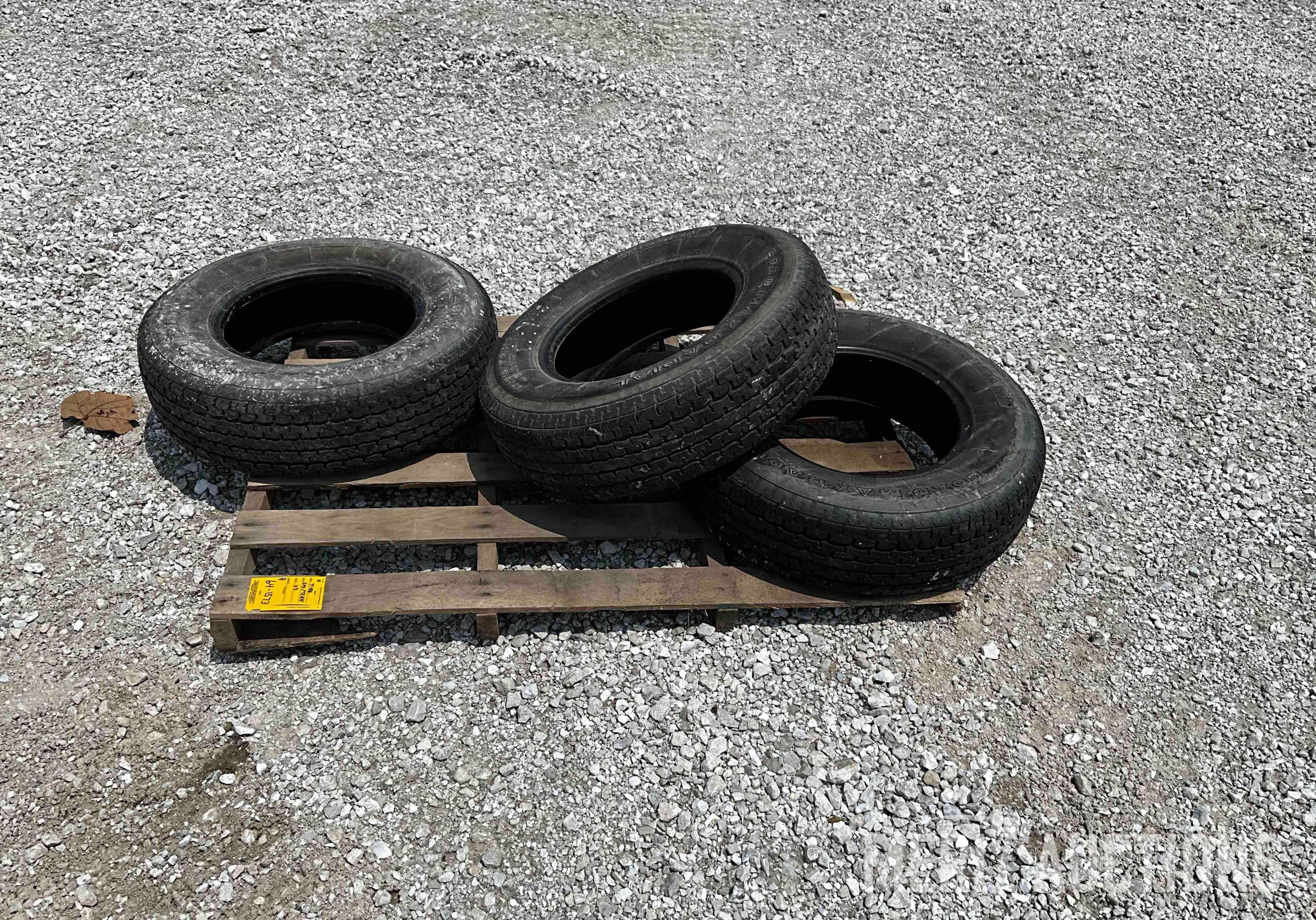 (3) 205/75-14 Tires
