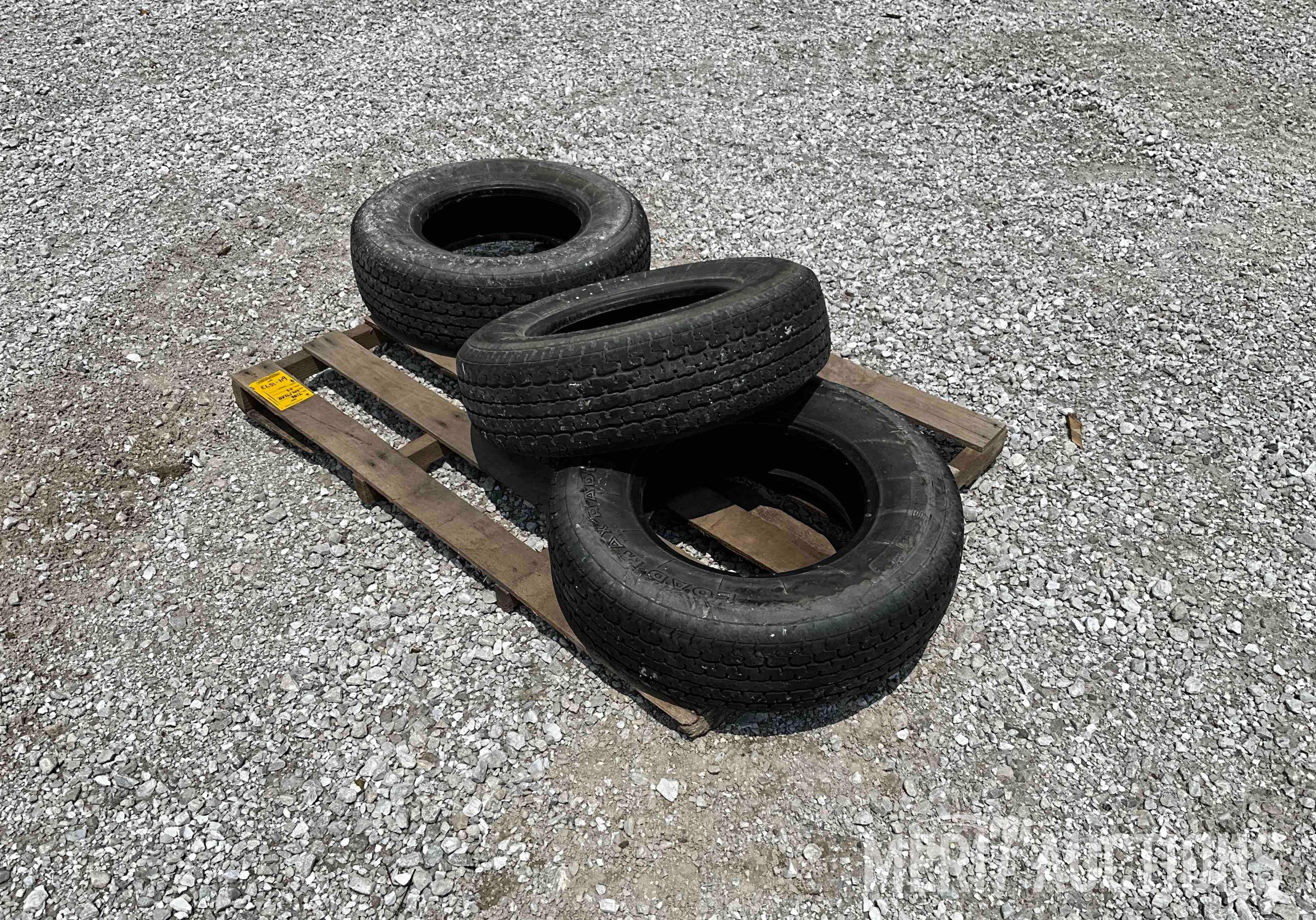 (3) 205/75-14 Tires