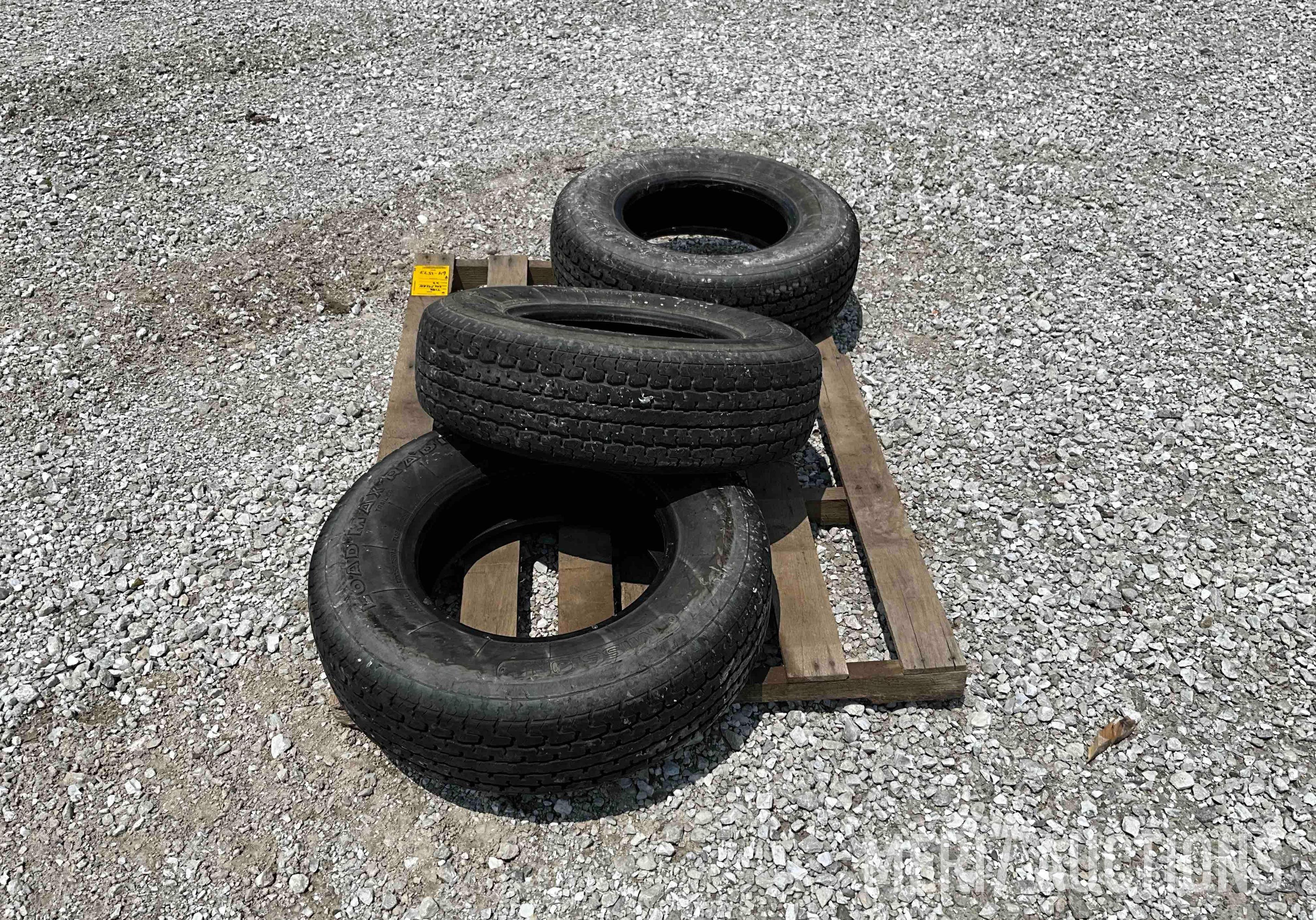 (3) 205/75-14 Tires