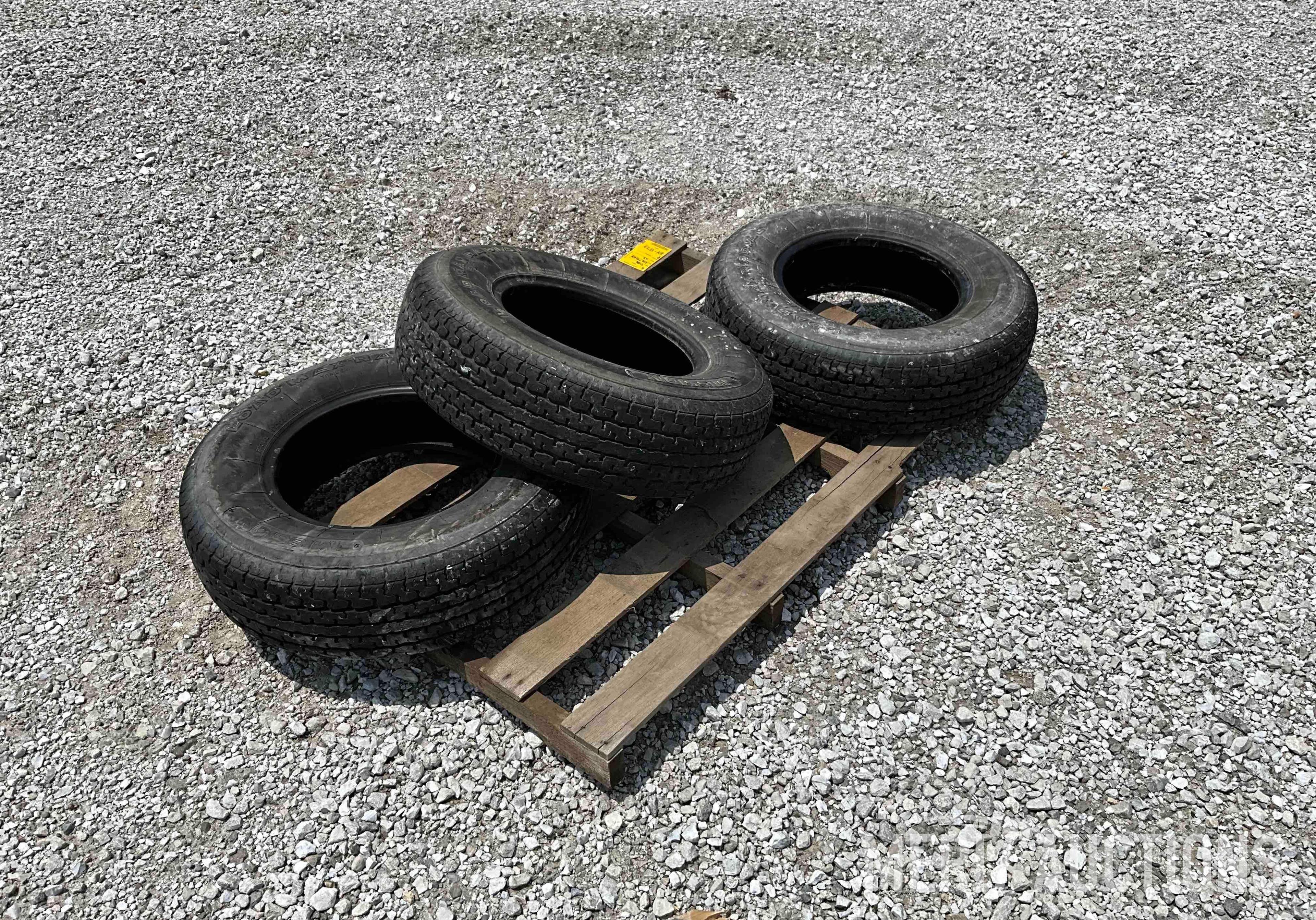 (3) 205/75-14 Tires