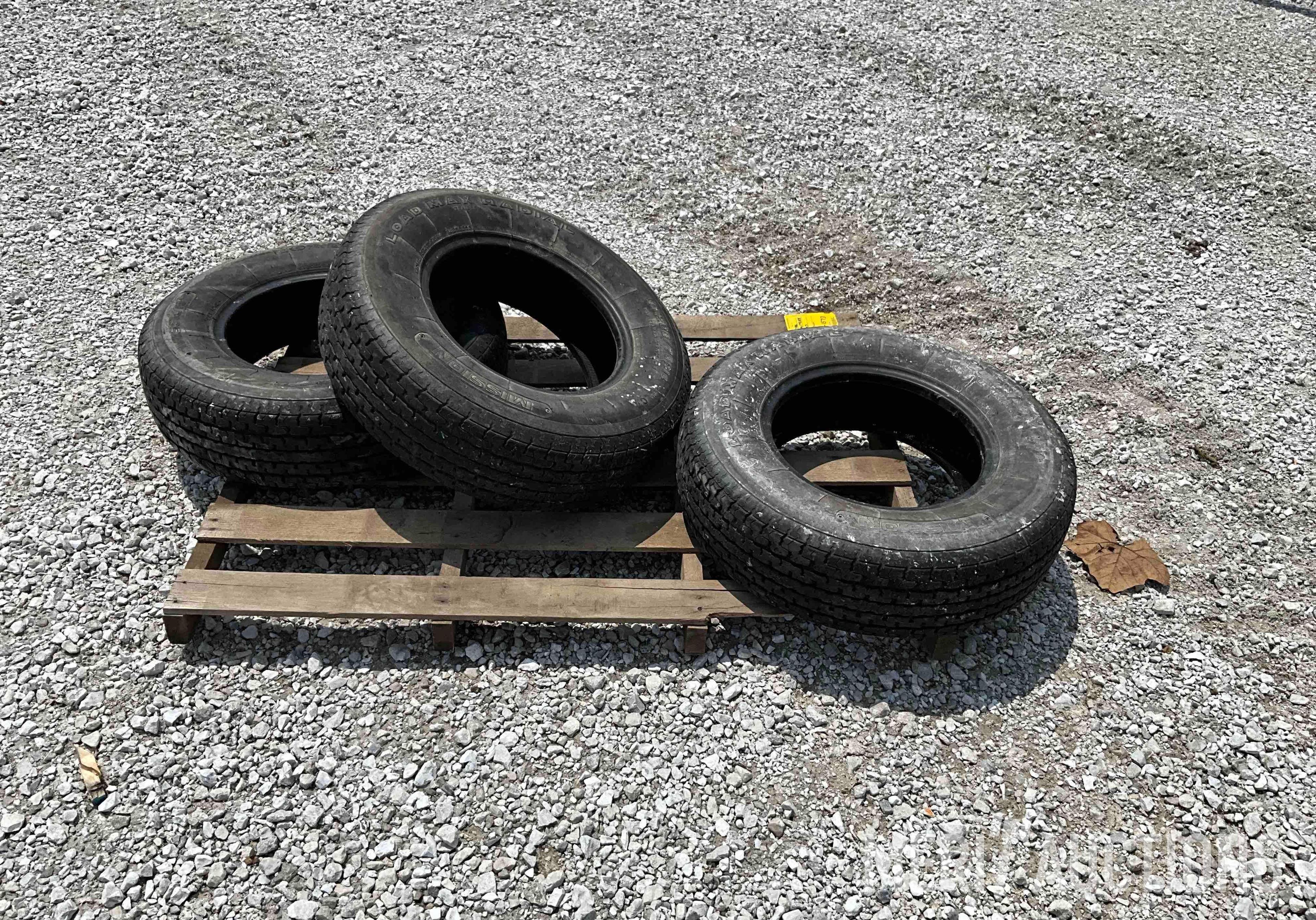 (3) 205/75-14 Tires