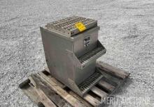 Merritt Semi Tractor Side Mount Toolbox