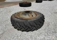 Rim and Tire
