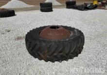 Rim and Tire