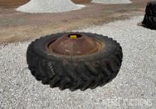 Rim and Tire