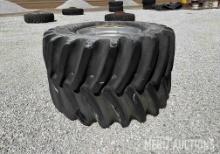 Rim and Tire