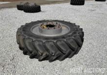 Rim and Tire