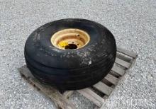 Rim and Tire
