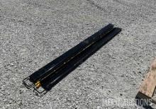 84in. Light Duty Fork Extensions
