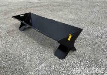 KC 28in.x90in. Metal V Bottom Feed Bunk