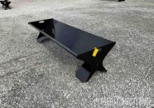 KC 28in.x90in. Metal V Bottom Feed Bunk