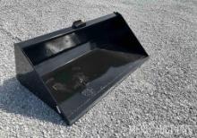 66in. Skid Steer Tooth Bucket