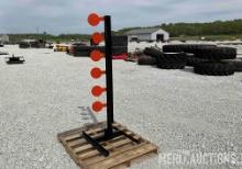 3/8in. AR500 Dueling Tree Shooting Target