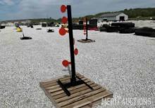 3/8in. AR500 Dueling Tree Shoot Target