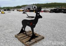 3/8in. AR500 Deer Shooting Target