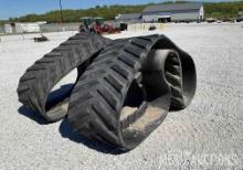 30in. Caterpillar Rubber Tracks