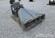 Transition and 24in. Fan