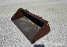 60in. FFC Skid Steer Bucket