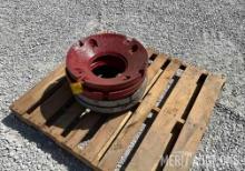 (4) Tractor Wheel Weights