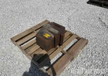 (7) Front Tractor Weights