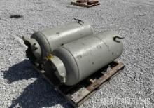 (2) 60 Gallon Air Tanks