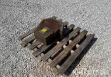 (5) Front Tractor Weights