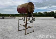 Fuel Barrel w/Stand
