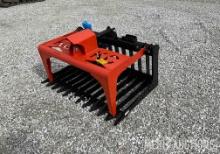 48in. Skeleton Grapple Bucket w/Single Cylinder