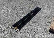 84in. Light Duty Fork Extensions