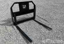 42in. Skid Steer Forks
