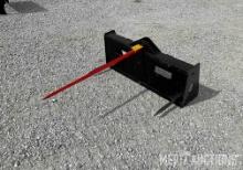 KC Skid Steer Bale Spear