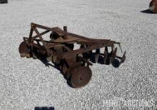 7ft. Dearborn Farm Equipment Lift-B 3pt. Disc