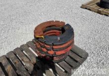 (16) Rear Tractor Weight Halves